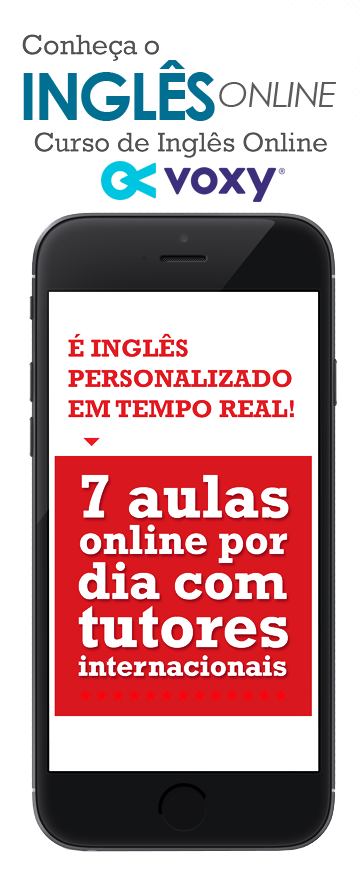 Curso de inglês online voxy